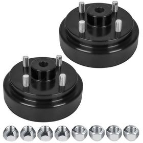RANSOTO golf cart brake drum hub for EZGO TXT, reliable braking in action.