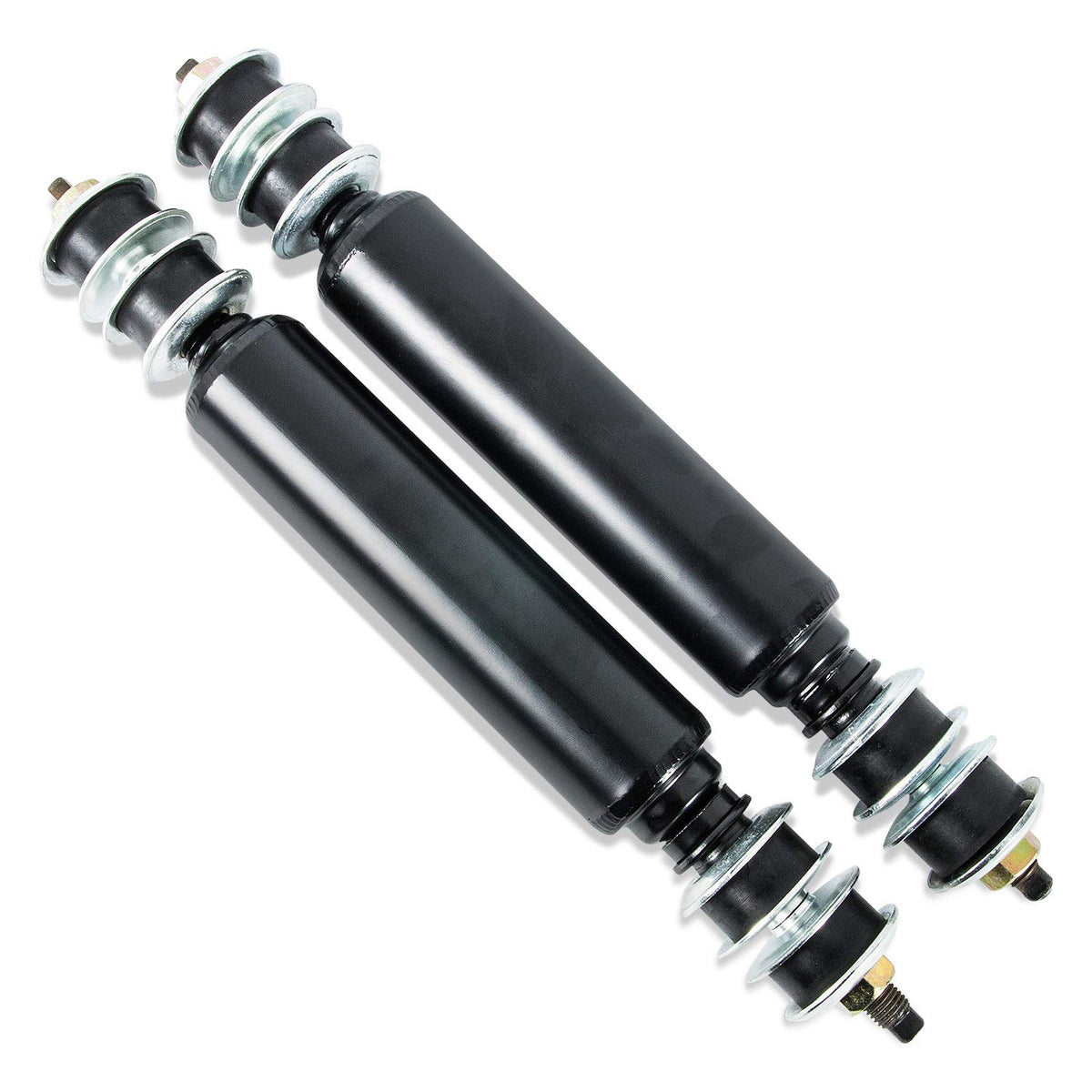 RANSOTO rear shock absorber for Club Car DS mounting, easy bolt-on fit.