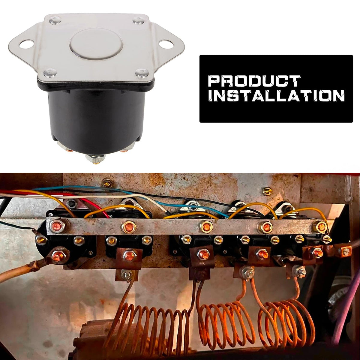 RANSOTO solenoid pack front view ready for installation