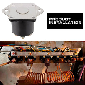 RANSOTO solenoid pack front view ready for installation