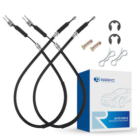 RARAYC driver-side brake cable for Club Car DS improves braking stability