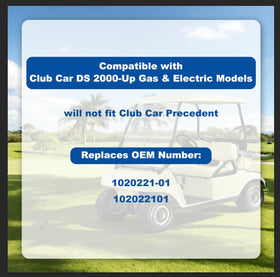 RARAYC passenger-side brake cable for Club Car DS enhances stopping reliability