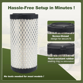 RARAYC inline fuel.filters protecting fuel system from debris
