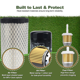 RARAYC golf cart tune up oil filter - supports reliable lubrication and engine longevity.
