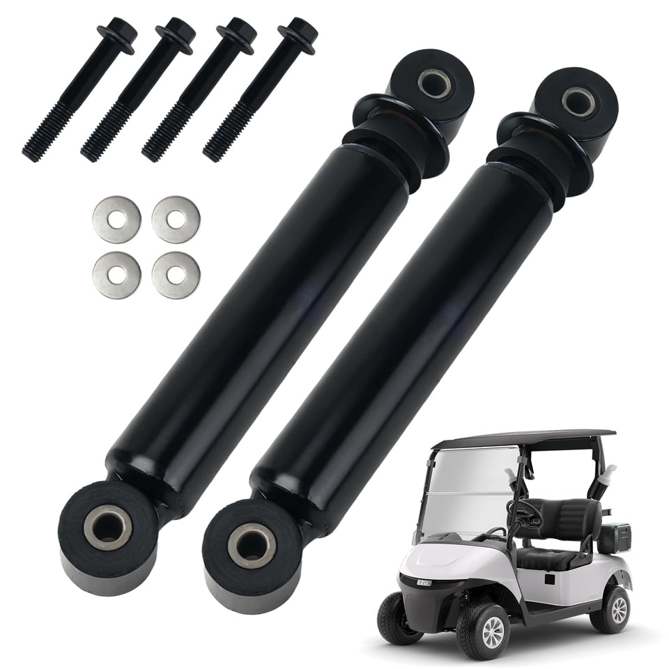 RARAYC rear-shock-absorber EZGO RXV for smoother ride on rough roads.