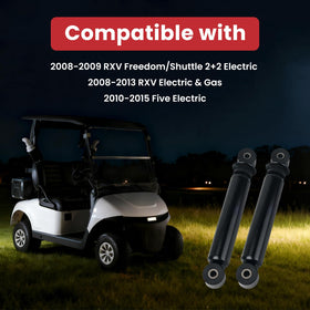 RARAYC shock-piston-rod-detail highlights durability and long life.