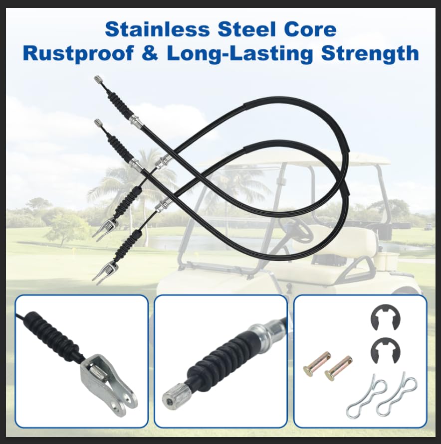 RARAYC stainless steel core brake cable emphasizes durability and rust resistance