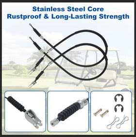 RARAYC stainless steel core brake cable emphasizes durability and rust resistance