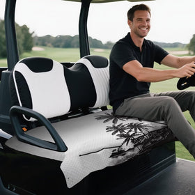 Rarucativ abrasion-resistant seat cover keeps color vibrant in all seasons.