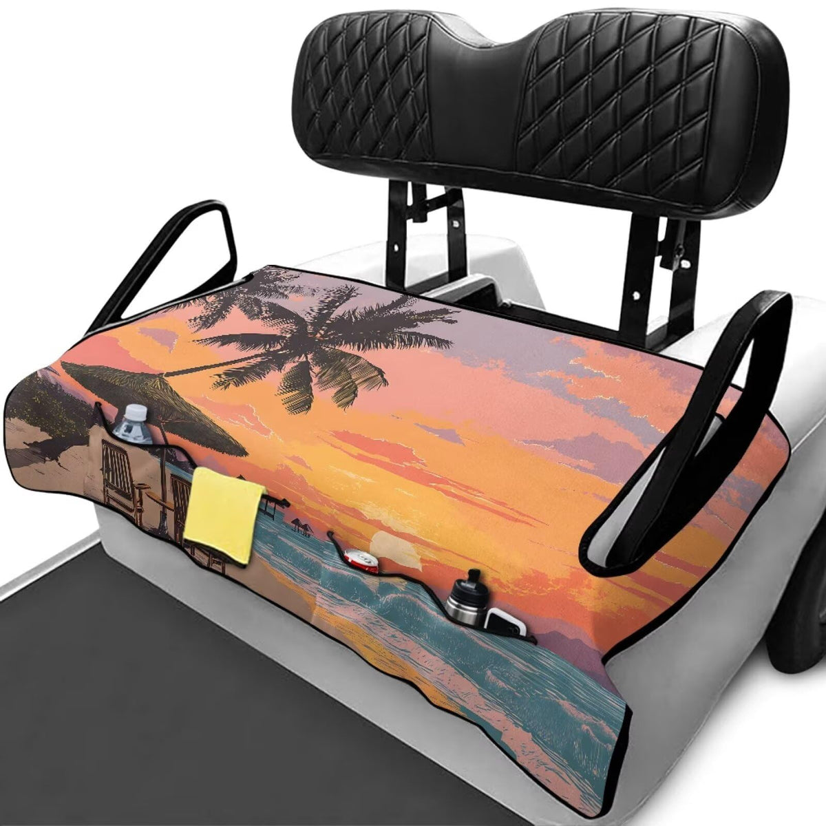 Rarucativ Coconut Tree front pockets detail for easy-access accessories.