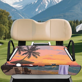 Rarucativ Coconut Tree seat cover easy installation guides quick setup.