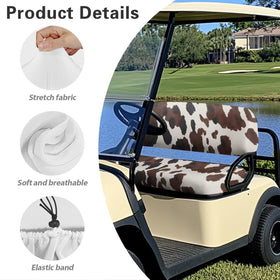 Rarucativ cow print design adds stylish flair to the interior