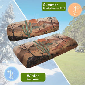 Rarucativ Desert Cactus universal fit works with most 2-seat golf carts.