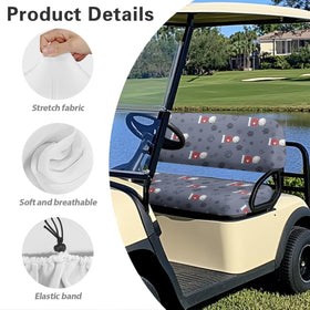 Rarucativ full-coverage design shields seats from dirt and spills.