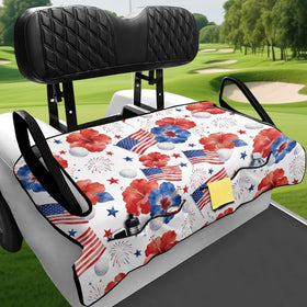 Rarucativ easy installation demonstration on a golf cart seat
