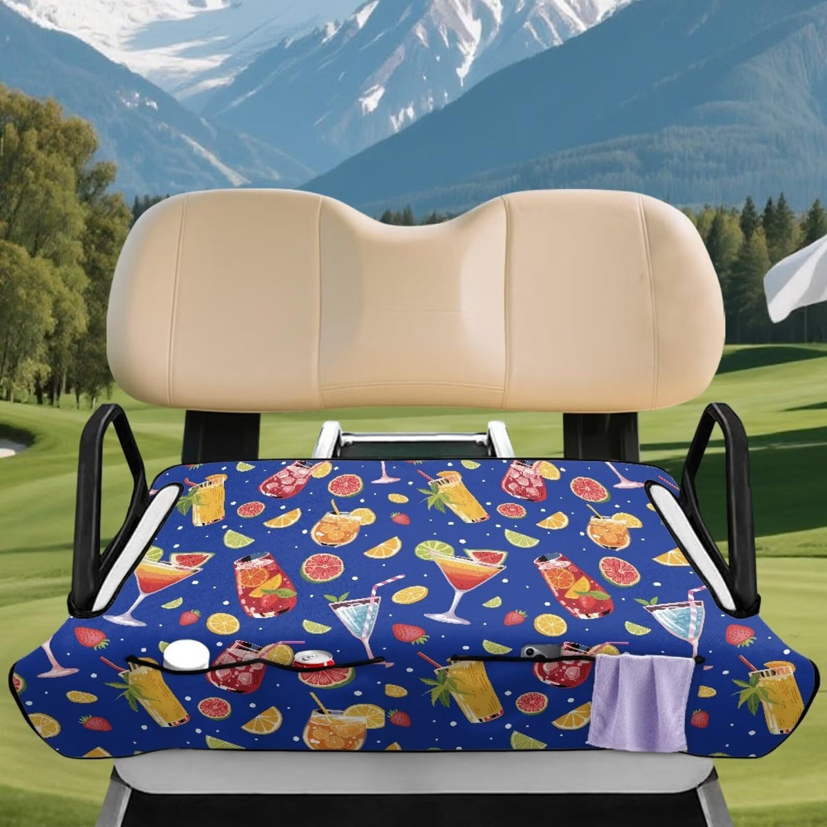 Rarucativ easy installation seat cover fits quickly without tools