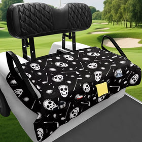 Rarucativ easy-installation seat cover slides on without tools for quick setup.