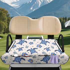 Rarucativ four front pockets organize sunglasses and towels.