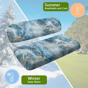 Rarucativ full-coverage design protects seats from stains and wear.
