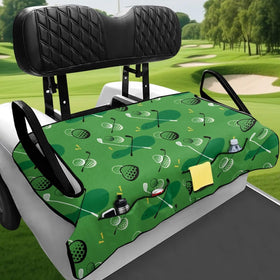 Rarucativ quick-install seat cover demonstrates tool-free setup in seconds.