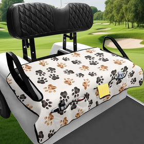 Rarucativ golf cart seat blanket pattern variety enhances style
