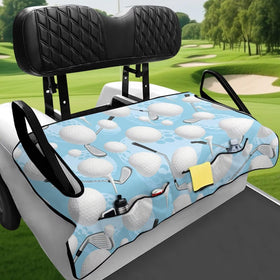 Rarucativ golf cart installation in seconds without tools