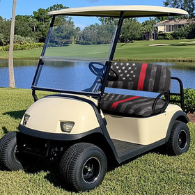 Rarucativ golf cart seat cover easy installation for quick setup without removing seats.