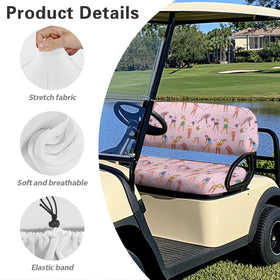 Rarucativ full coverage design protects seats from stains and wear.