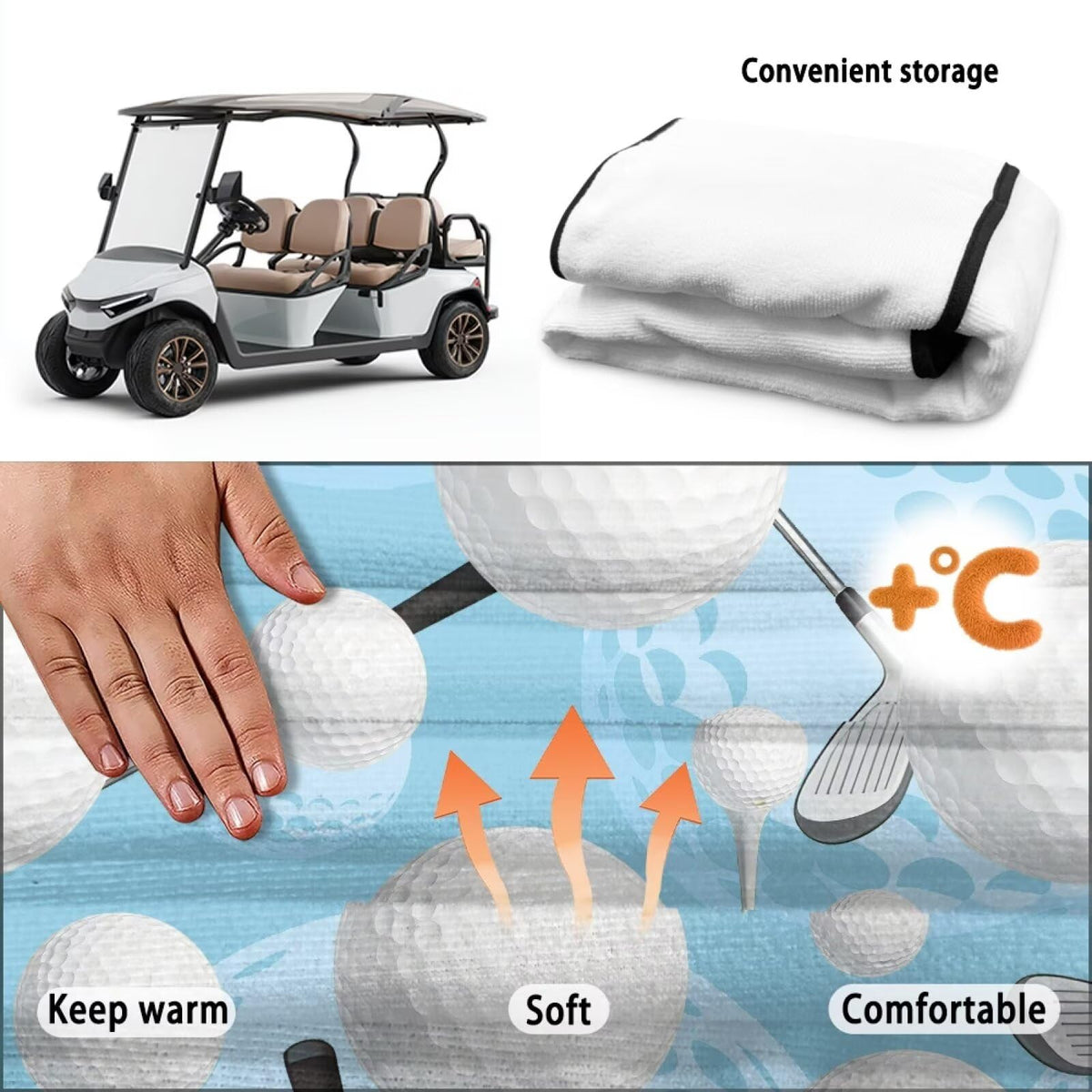 Rarucativ universal fit for EZGO and Club Car models