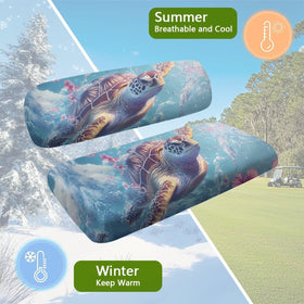 Machine-washable design simplifies cleanup after outdoor sessions