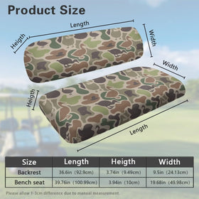 Rarucativ Green Duck Camo color variety showcases easy matching styles.