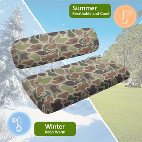 Rarucativ Green Duck Camo interior look adds stylish protection.