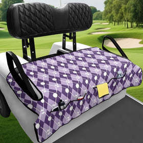 Rarucativ knitted towel fabric provides soft, durable seat comfort.
