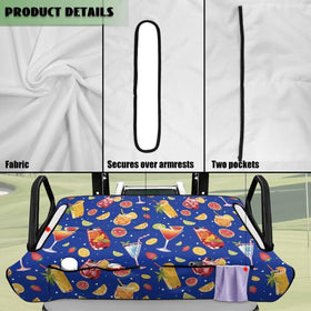 Rarucativ machine-washable blanket for easy cleaning after rides