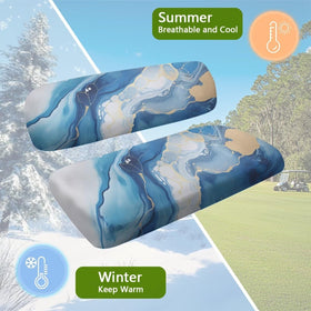 Rarucativ marble blue options refresh your golf cart.