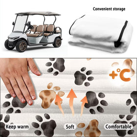Rarucativ non-slip abrasion-proof fabric stays in place during rides
