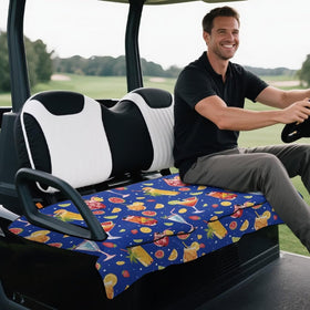 Rarucativ non-slip, abrasion-resistant cover helps prevent shifting and wear