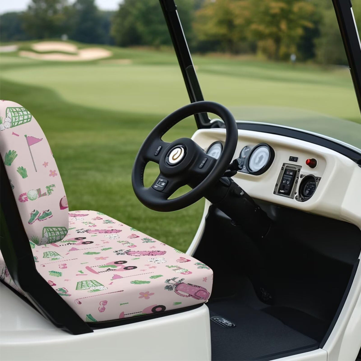 Rarucativ seat bench cover blends style with practical seat protection