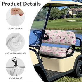 Rarucativ elastic-edge design ensures secure, wrinkle-free seating