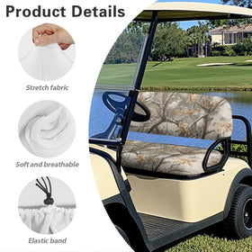 Rarucativ polyester spandex seat cover offers soft comfort and resilience