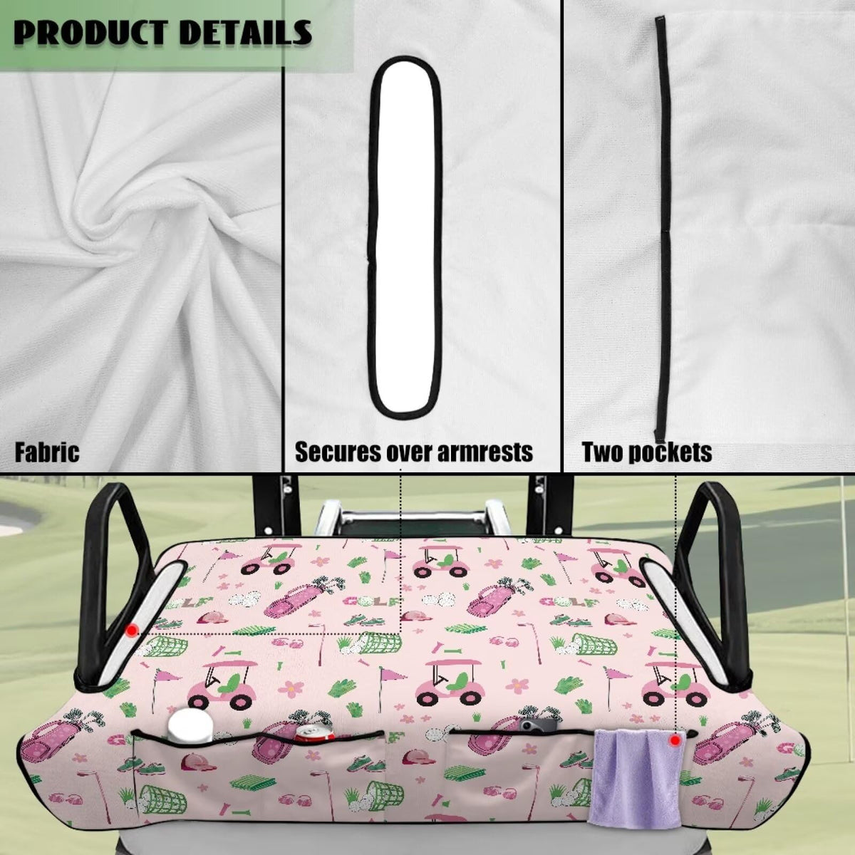 Protective seat blanket helps guard against stains and dirt