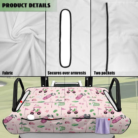 Protective seat blanket helps guard against stains and dirt