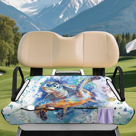 Rarucativ Sea Turtle seat cover fabric texture, soft and durable.