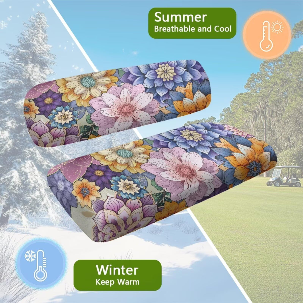Rarucativ full-coverage design guards cushions from dirt and wear