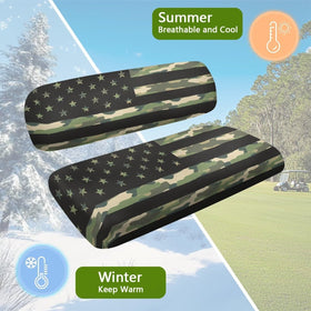 Rarucativ breathable fabric helps stay cool on hot days.