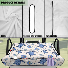 Rarucativ stain-resistant material preserves cushion appearance.