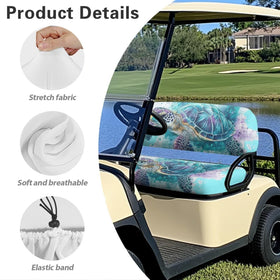 Rarucativ stylish-patterns seat cover refreshes your cart’s look.