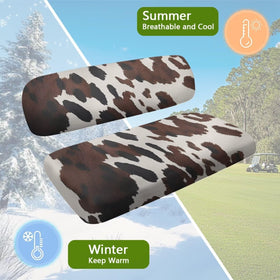Rarucativ lightweight fabric helps keep seats cooler in summer