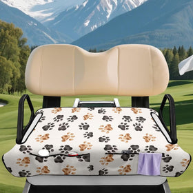 Rarucativ two-person seat cover universal fit for EZGO and Club Car