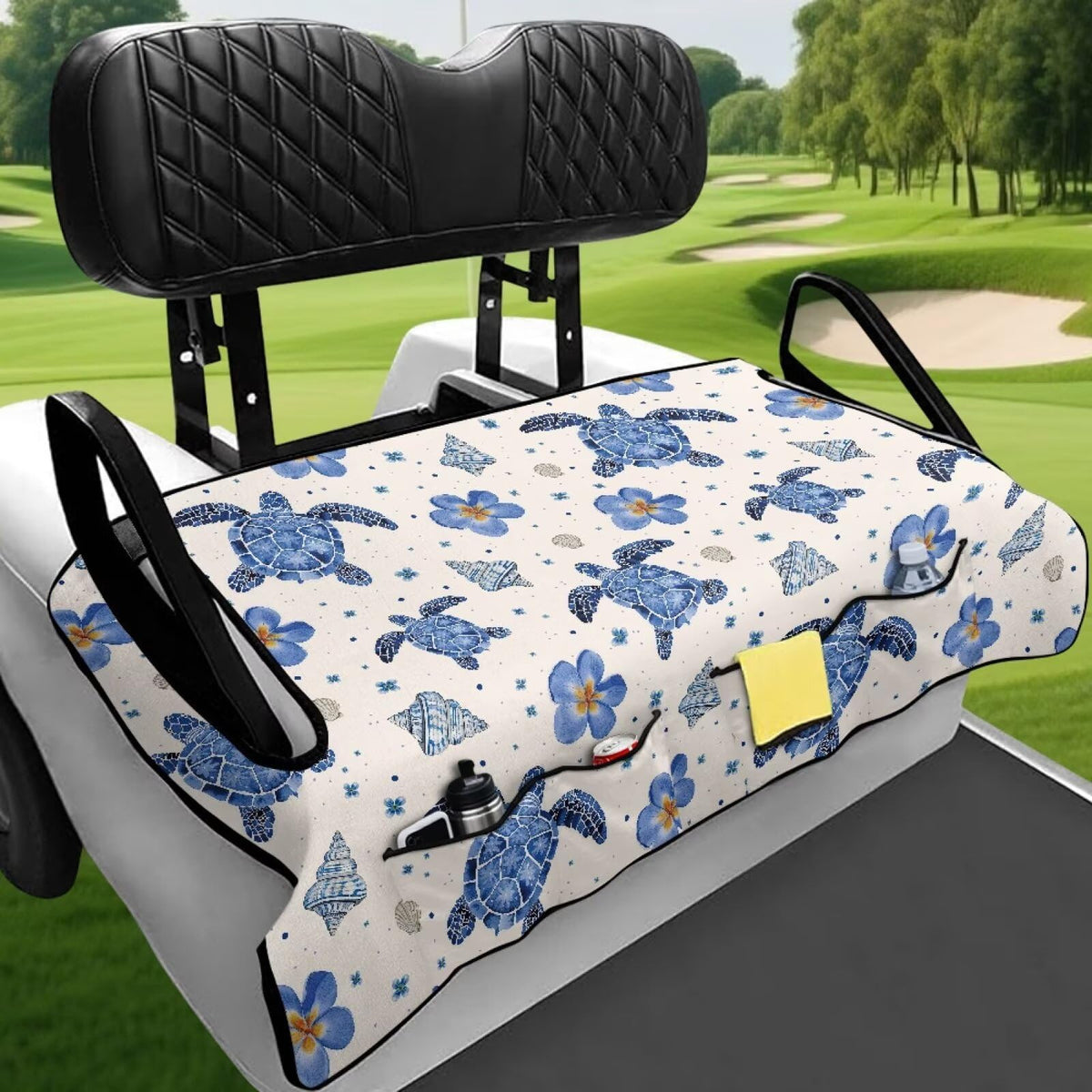 Rarucativ universal fit for two-seat carts fits EZGO, Club Car.